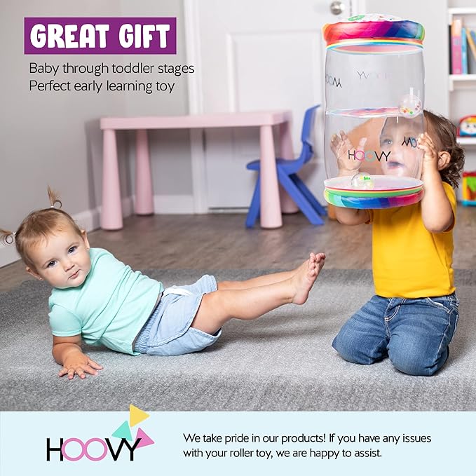 Hoovy Infant Crawling Toys | Toys for Crawling Babies 6-12 Months