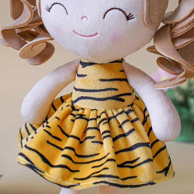 Gloveleya Baby Dolls Soft Snuggly First Baby Girl Gifts Plush 12inches Animal