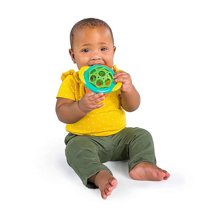 Bright Starts Teeth Relief 8pc Gift Set - BPA-Free Baby Teethers, Refrigerated Teething Toys 3 Months+