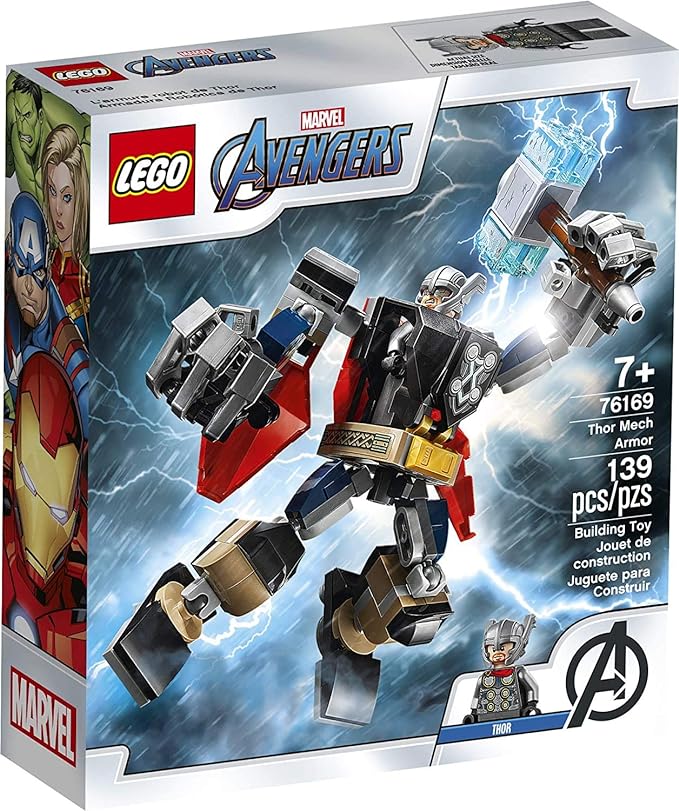 LEGO Marvel Avengers Classic Thor Mech Armor 76169 Cool Thor 2020 (139