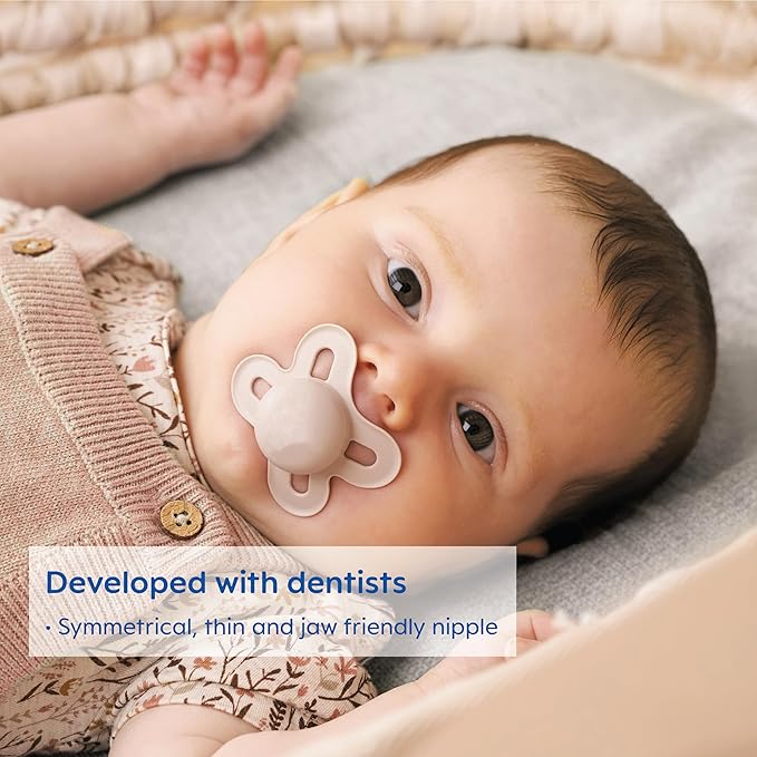 MAM Original Start Matte Newborn Baby Pacifier, Best Pacifier for Breastfed Babies 0-3 Months 4)