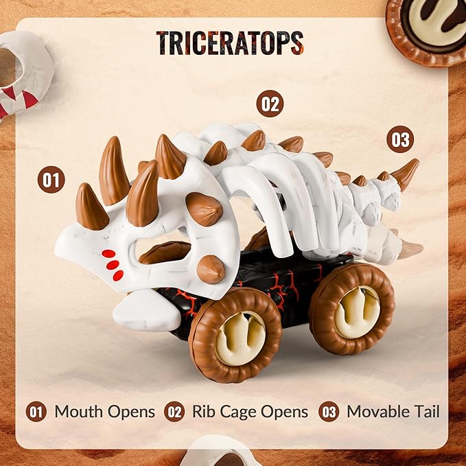 iPlay, iLearn ππππ πππ Toddler Dinosaur Monster Truck Toy 1 2 3 4 Year Olds Boys 12 18 24 Month