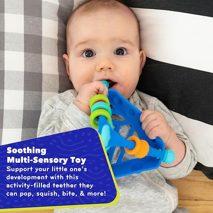 MOBI WIGLOO BABY SENSORY TOYS from Infants to Toddlers - Baby Toys for Hand Eye Coordination and Developmental Brain Function 6 Month