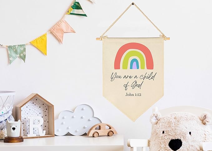 You Are A Child of God-Bible Verse Scripture Decor-Flag Decor