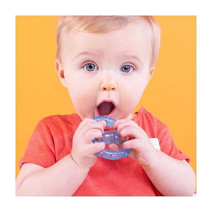 Bright Starts Gel-Filled 3 Pack - BPA Free 3 months