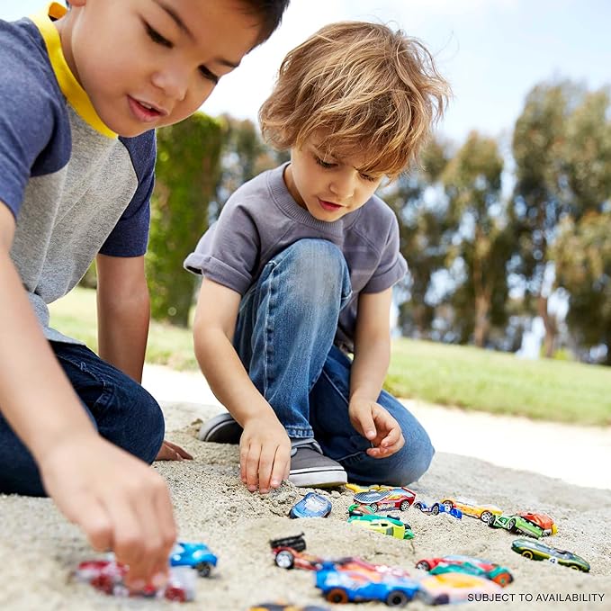 Hot Wheels Toy Cars & Trucks 10-Pack, Set of 10 1:64 Scale Vehicles
