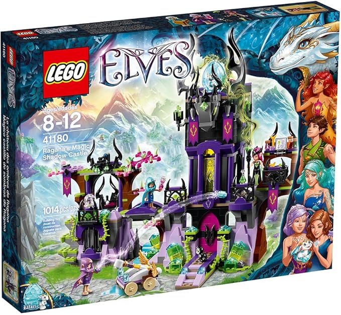 LEGO Elves 41180 Ragana's Magic Shadow Castle Building Kit (1014 Piece)