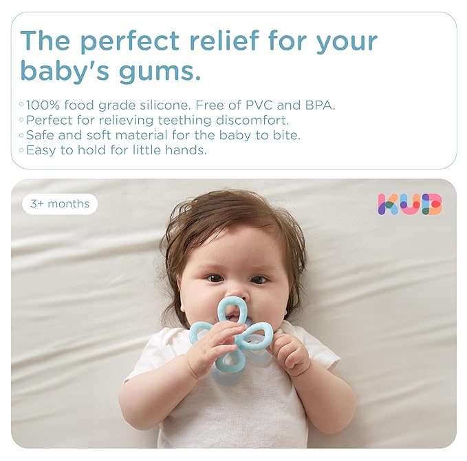 Teethers for Babies 3-12 Months, Baby Teething Relief 3-12 Months