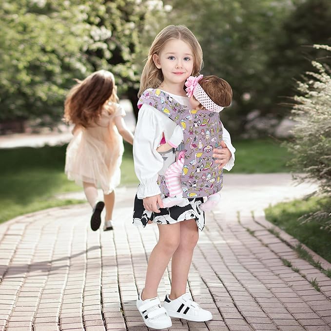 Baby Doll Carrier Front and Back Baby Doll Accessories Backpack