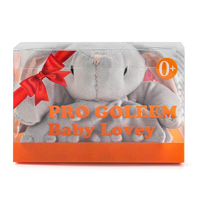 Pro Goleem Loveys for Babies - Soft Security Blanket Baby 16 Inch