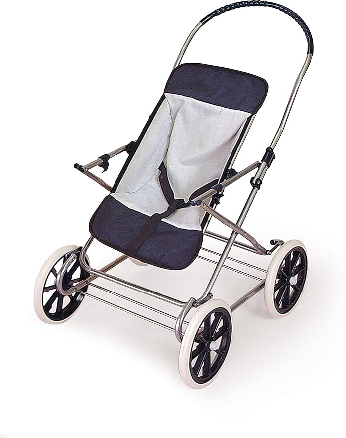Badger Basket Toy Doll Just Like Mommy 3-in-1 Doll Pram 22 inch