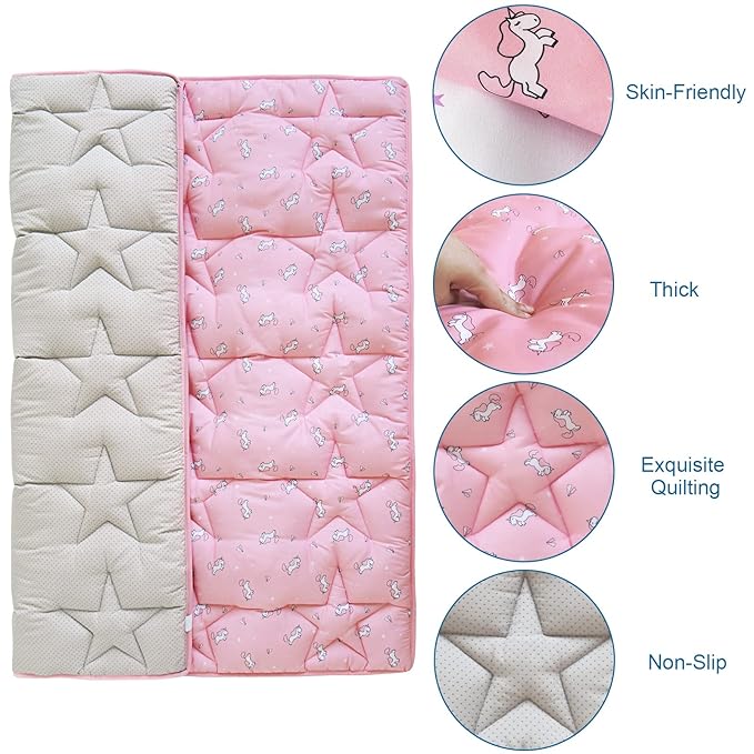 Baby Play Mat for Boys Girls, 50'' x 50'' baby Play Mat for Playpen