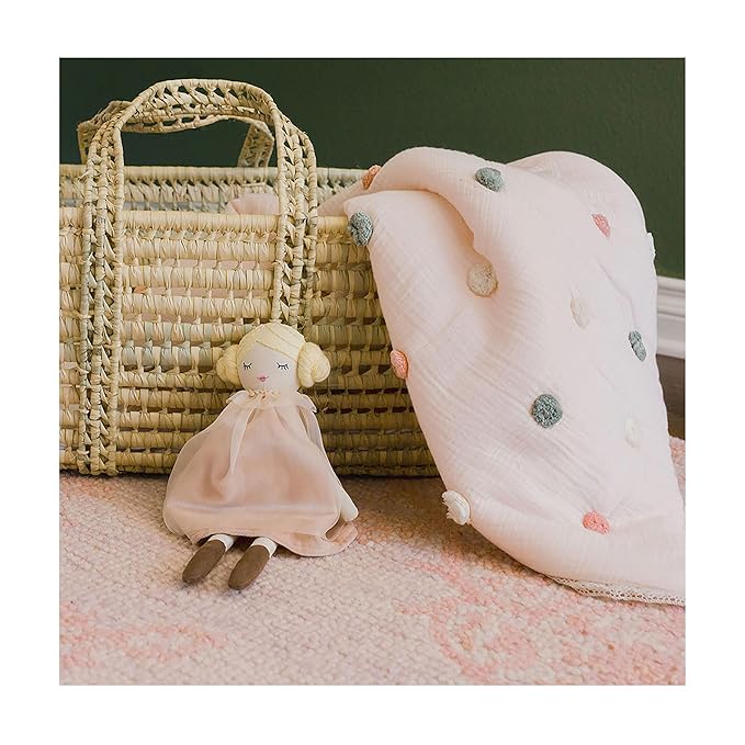 Crane Baby Toys for Boys and Girls, Comforting Plush Baby Doll