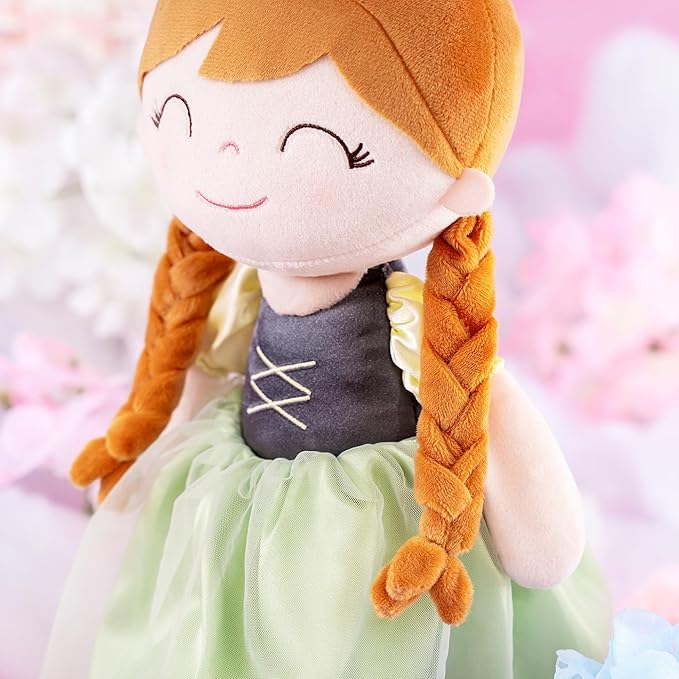 Gloveleya Dolls Princess Girls Toy First Baby Girl Gifts Soft 16"