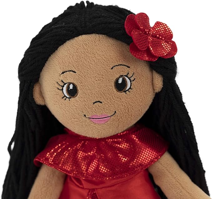 Playtime by Eimmie 14”Soft Baby Doll - Plush Rag Dolls for 2 Year Old Girls & Boys, Toddler & Infants