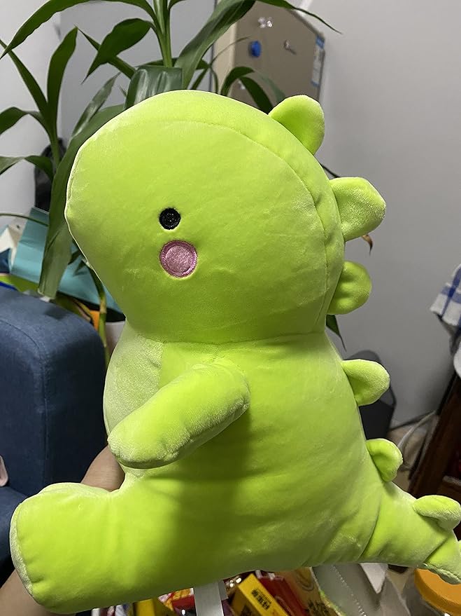 VHYHCY Cute Dinosaur Plush Toys, Fat Dinosaur Stuffed Animals Toys Dolls 20 inch
