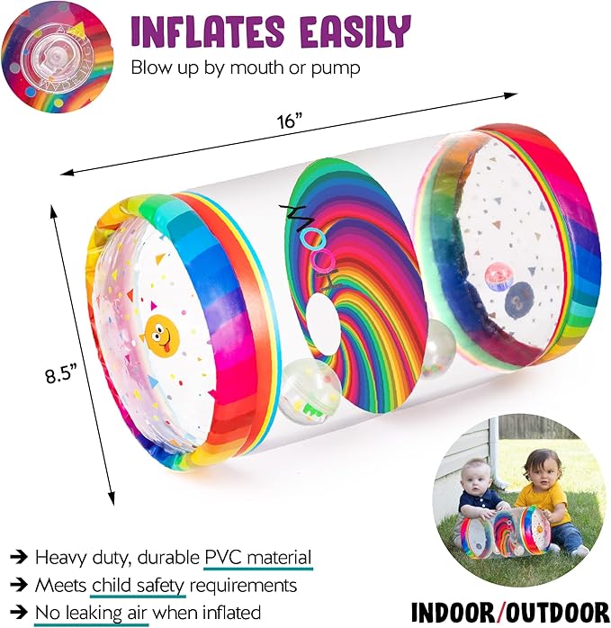 Hoovy Infant Crawling Toys | Toys for Crawling Babies 6-12 Months