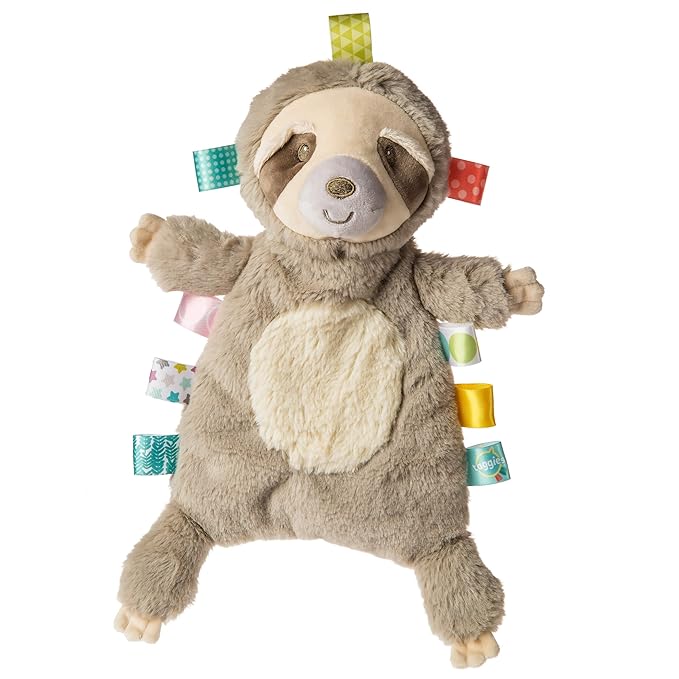 Taggies Lovey Soft Toy, 11-Inches