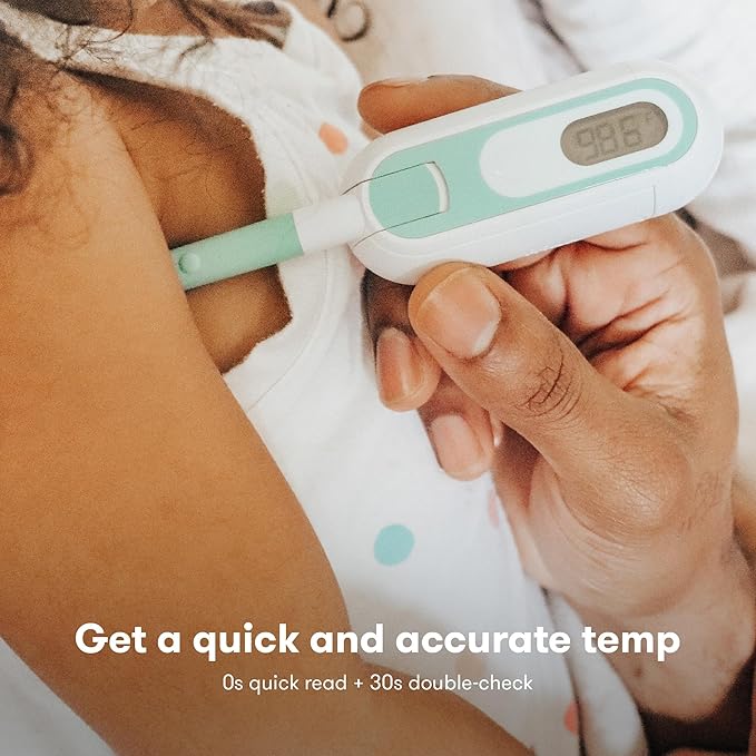Frida Baby 3-in-1 True Temp Digital Thermometer for Fevers: Babies