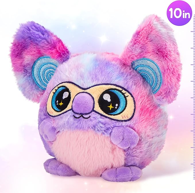 Houwsbaby Magical Koala Stuffed Animal,Purple Koala Plush Toy Toy,Soft,Cuddly,10''