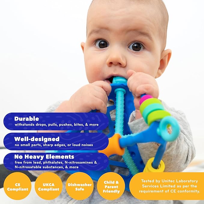 MOBI WIGLOO BABY SENSORY TOYS from Infants to Toddlers - Baby Toys for Hand Eye Coordination and Developmental Brain Function 6 Month