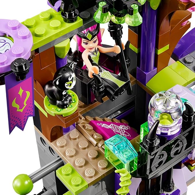 LEGO Elves 41180 Ragana's Magic Shadow Castle Building Kit (1014 Piece)