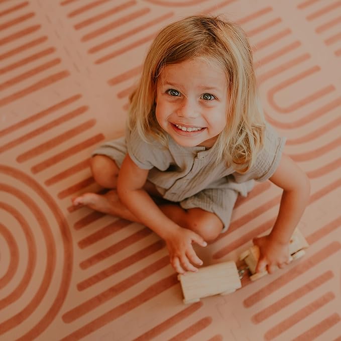 Toddlekind Playmat - Premium Foam Playmat, 4 x 6 feet Premium Quality Foam Play Mat for Babies/Toddlers