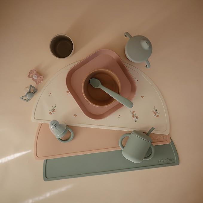 mushie Silicone Baby Fresh Fruit & Food Feeder Pacifier | 6 Months+