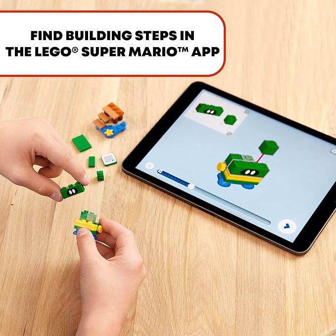 LEGO Super Mario Character Packs – Series 4 71402 Building 6 and (71360 and 71387) for