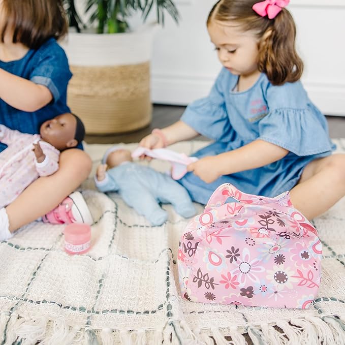 Melissa & Doug Mine to Love Doll Diaper Changing Set (7 pcs)