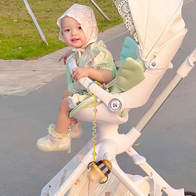 Toy Straps for Baby,RTMOK Silicone Setpacifier Clip