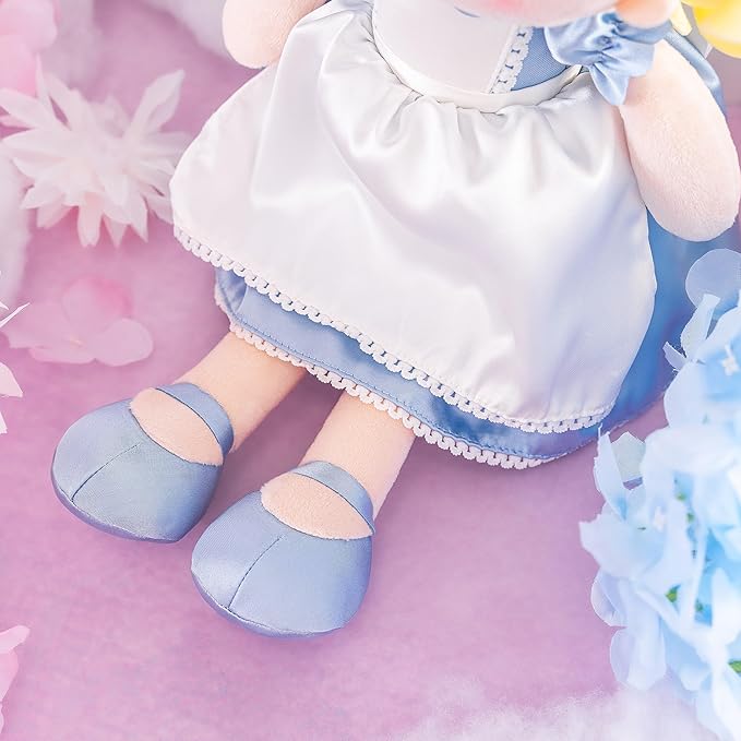 Gloveleya Dolls Princess Girls Toy First Baby Girl Gifts Soft 16"