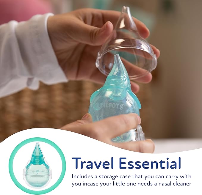 Dr. Talbot's Nasal Aspirator for Babies - Silicone
