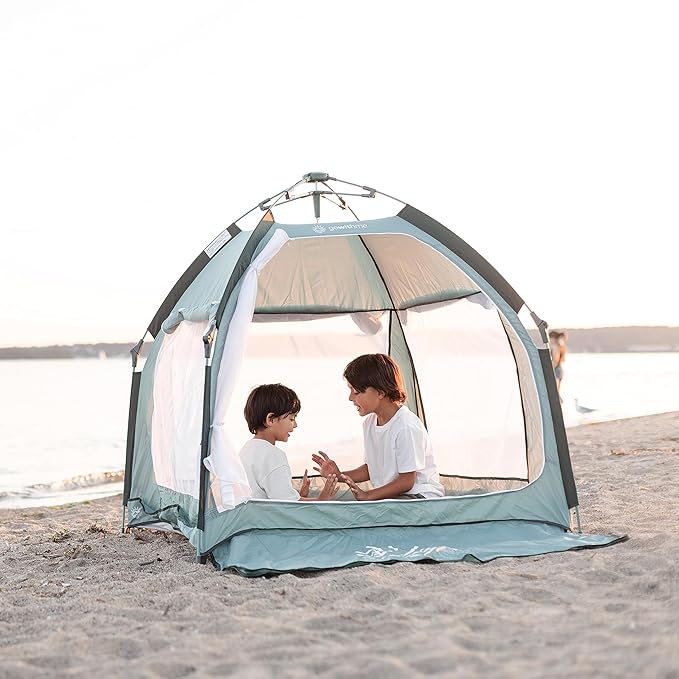 Baby Delight Go with Me Villa Portable Tent and Playard | Kids Tent and Playhouse