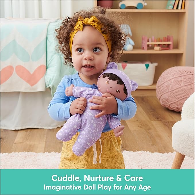 GUND Baby Sustainable Baby Doll, Plush Doll Made from Recycled Materials 12”
