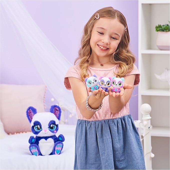 Interactive Panda-Roo Plush Toy with Mystery Baby-Roo Surprise - Over 150 Sounds & Actions, 10+ Engaging Games 5+