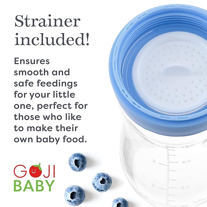 4 oz Silicone Baby Food Dispensing Spoon - 8 Pack - Great for 4+ Month Infants - Includes Stopper - Easy to Use and Mess-Free - Precise Food-Release Feeder-Great for Travel (Multicolored)