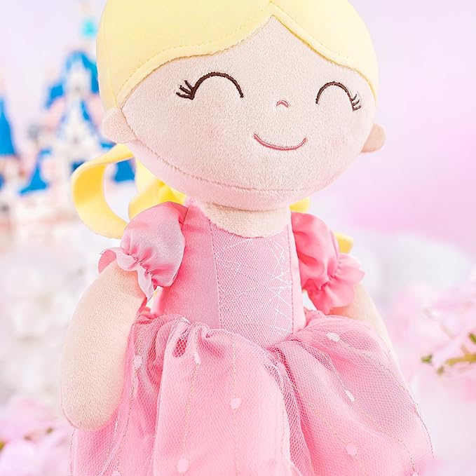 Gloveleya Dolls Princess Girls Toy First Baby Girl Gifts Soft 16"
