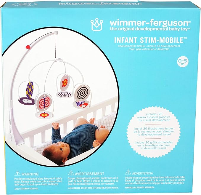 Manhattan Toy Wimmer-Ferguson Infant Stim-Mobile for Cribs
