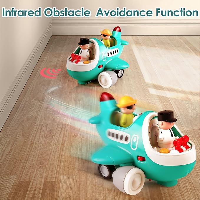 iPlay, iLearn Baby Airplane Toys 2-3, Infant 18 24 2 3 4 Year