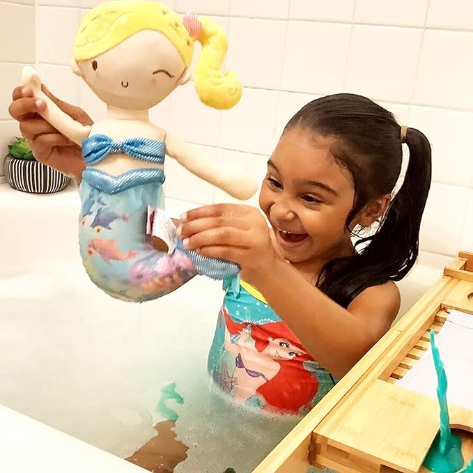ADORA Mermaid Magic Dolls with Color-Changing Tail, Ultra-Plush Toy Doll Made with Premium and Machine Washable Materials 1+ -