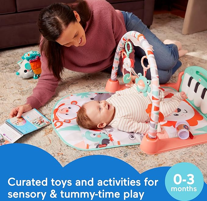Fisher-Price Newborn Baby Kit Let’s Snuggle & Play Gift Set,