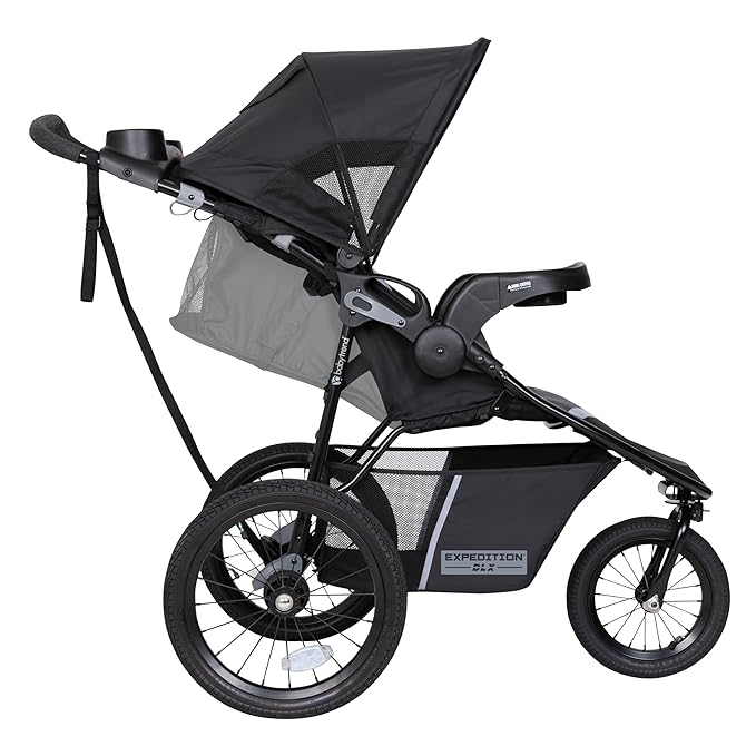 Baby Trend Expedition® DLX Jogger Travel System, Sports Grey