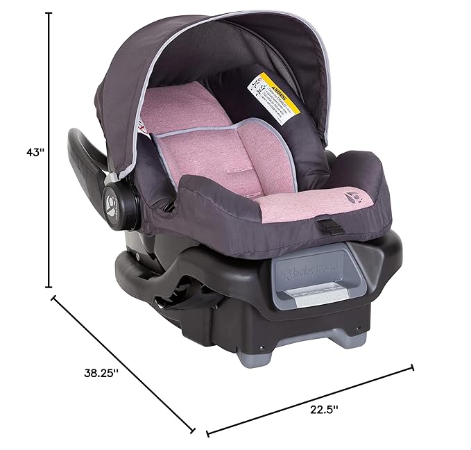 Baby Trend Tango™ Stroller Travel System with Ally™ Infant Car Seat, Cassis