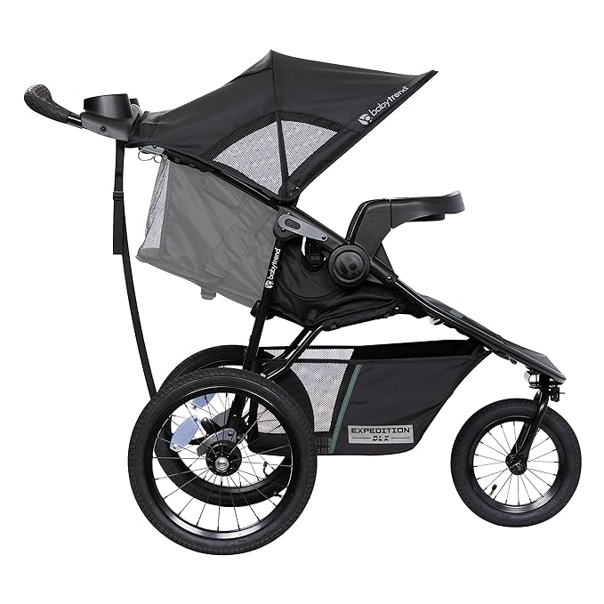 Baby Trend Expedition® DLX Jogger Travel System with EZ-Lift™ PLUS Infant Car Seat, Dash Sage