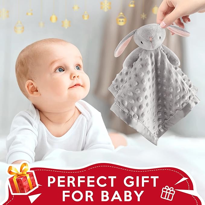 Pro Goleem Loveys for Babies - Soft Security Blanket Baby 16 Inch