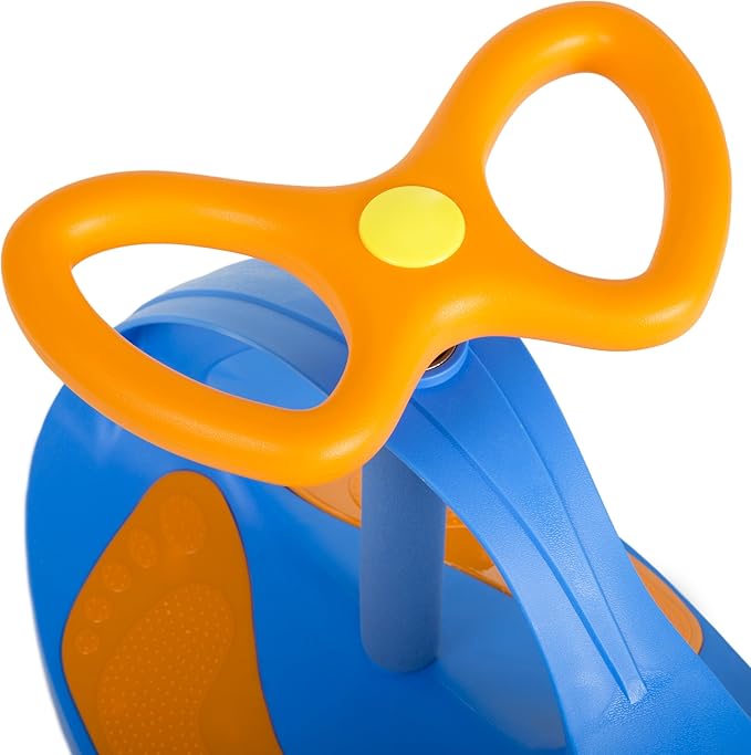 Wiggle Car Ride on Toy - Easy-to-Use Kid Car for Ages 3 Years and Up with No Batteries, Gears