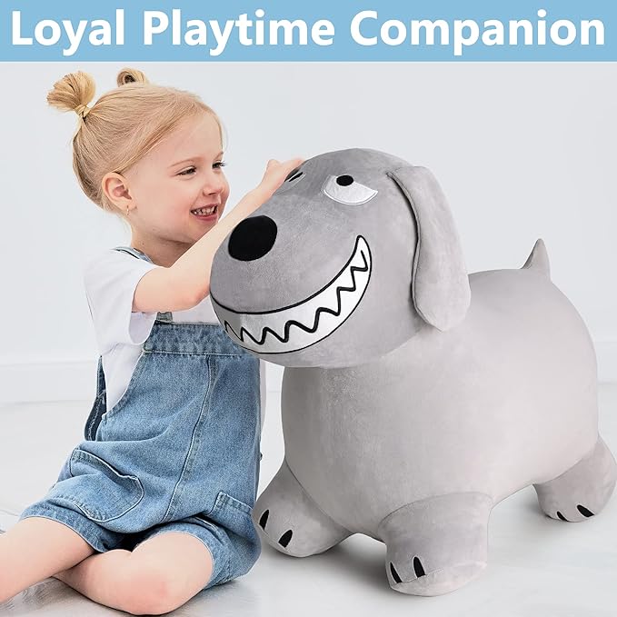 iPlay, iLearn Bouncy Pals Kids Dog Hopper Toys 3 4 5 6 7 Year
