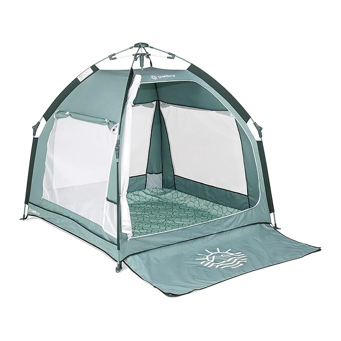 Baby Delight Go with Me Villa Portable Tent and Playard | Kids Tent and Playhouse