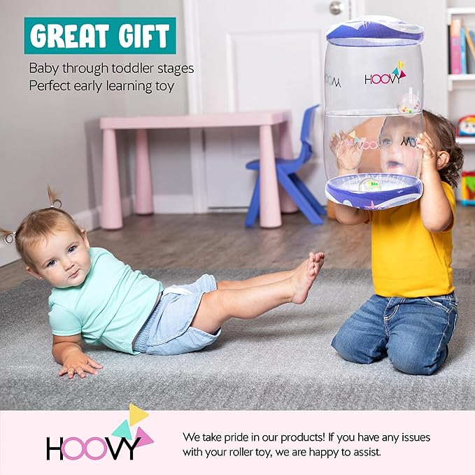 Hoovy Infant Crawling Toys | Toys for Crawling Babies 6-12 Months